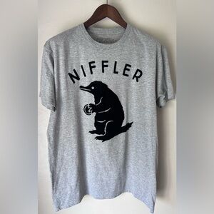 Fantastic Beasts Crimes of Grindelwald (L) grey with Velour Niffler